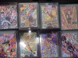 Bandai Dragon Ball Heroes DBS Card Game 32 Foil Japanese Lot 2018 Goku - Image 4