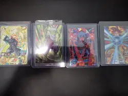 Bandai Dragon Ball Heroes DBS Card Game 32 Foil Japanese Lot 2018 Goku - Image 5