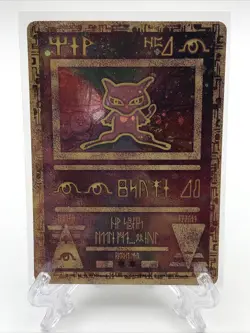 2000 Pokemon Ancient Mew First Movie Promo Holo Trading Card NM - Image 1