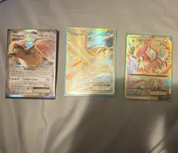 Pokemon TCG Pidgeot EX + M Pidgeot EX Holo 3-Card Lot Evolutions 2016 EN (ALL 3) - Image 1