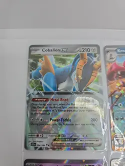 Pokemon TCG ex Lot 4 Cards Chaos Rising Double Rares - Image 2