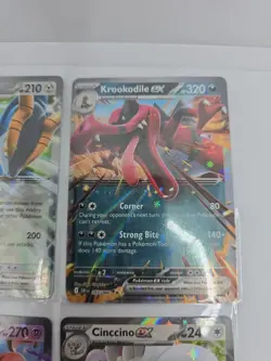 Pokemon TCG ex Lot 4 Cards Chaos Rising Double Rares - Image 3