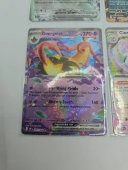 Pokemon TCG ex Lot 4 Cards Chaos Rising Double Rares - Image 4
