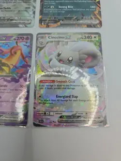 Pokemon TCG ex Lot 4 Cards Chaos Rising Double Rares - Image 5
