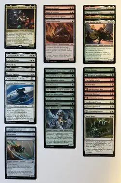 MTG Magic The Gathering Toph, First Metalbender Budget 100 Card Commander Deck - Image 2