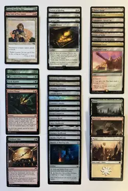 MTG Magic The Gathering Toph, First Metalbender Budget 100 Card Commander Deck - Image 3