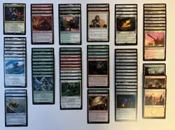MTG Magic The Gathering Toph, First Metalbender Budget 100 Card Commander Deck - Image 4