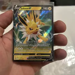 Jolteon V SWSH151 SWSH: Sword & Shield Promo Cards Holo - Image 1