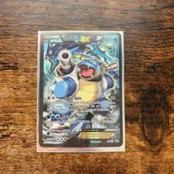 Pokemon TCG – Blastoise EX XY122 Promo Card - Image 1