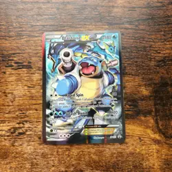 Pokemon TCG – Blastoise EX XY122 Promo Card - Image 3