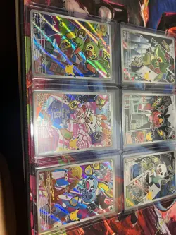 Pokemon TCG: First Partner Illustration Collection Series 2 Full Set (9 Cards) - Image 2