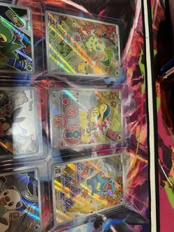 Pokemon TCG: First Partner Illustration Collection Series 2 Full Set (9 Cards) - Image 4