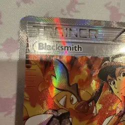 Pokemon Card, blacksmith Full Art/ Alt Art Black Star Promo 88a/106 - Image 2