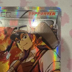 Pokemon Card, blacksmith Full Art/ Alt Art Black Star Promo 88a/106 - Image 3