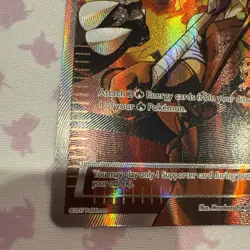 Pokemon Card, blacksmith Full Art/ Alt Art Black Star Promo 88a/106 - Image 5