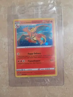 Special Delivery Charizard SWSH075 SWSH: Sword & Shield Promo Cards Holo - Image 1