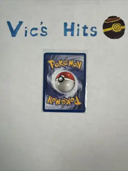 Pokemon Dark Vaporeon TCG 1st Edition Uncommon Card 45/82 LP - Image 2