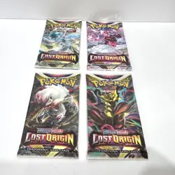 ART SET Sealed Lost Origin Pokemon Card Booster Pack - Sword & Shield - Image 1