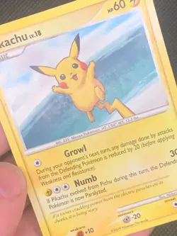 Pikachu 15/17 Common - POP Series 9 Pokemon Card - HP - Image 2