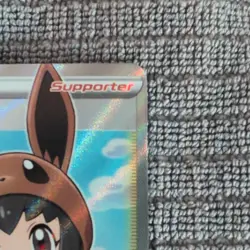 Pokemon TCG Eevee V 108/159 & Poke Kid 070/072 Foil Full Art 2-Card Lot - Image 3