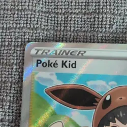 Pokemon TCG Eevee V 108/159 & Poke Kid 070/072 Foil Full Art 2-Card Lot - Image 4