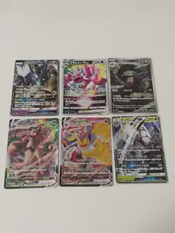 Pokemon Japanese GX/Machamp/Trevenant VMAX/Crustle AR/Full Art Holo Cards - Image 1