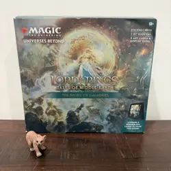 Magic Gathering Lord Of The Rings Tales Middle-Earth Scene Box Might Galadriel - Image 1