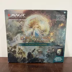 Magic Gathering Lord Of The Rings Tales Middle-Earth Scene Box Might Galadriel - Image 2