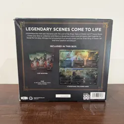 Magic Gathering Lord Of The Rings Tales Middle-Earth Scene Box Might Galadriel - Image 4
