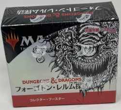 Magic MTG D&D Adventures in the Forgotten Realms Japanese Collector Booster Box - Image 1