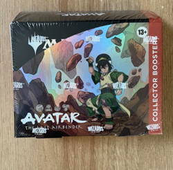 $575 HOT Avatar The Last Airbender Collector Booster Box MTG Sealed Ships Fast! - Image 1