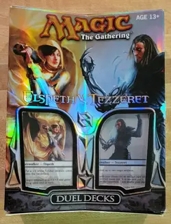 Elspeth Vs Tezzeret Duel Decks Sealed Mtg Magic The Gathering 2010 - Image 1