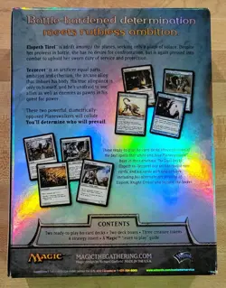 Elspeth Vs Tezzeret Duel Decks Sealed Mtg Magic The Gathering 2010 - Image 2