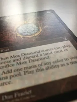 Mox Diamond - Stronghold Reserved List MTG Magic Excellent - Image 2