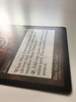 Mox Diamond - Stronghold Reserved List MTG Magic Excellent - Image 3