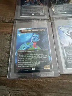 MTG Magic Marvel Spider-Man Man-Wolf Iron Spider Anti-Venom New Sealed Promo Lot - Image 2