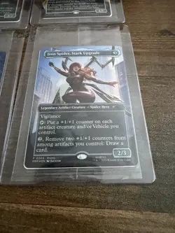 MTG Magic Marvel Spider-Man Man-Wolf Iron Spider Anti-Venom New Sealed Promo Lot - Image 3