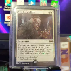 MTG Smothering Tithe Ravnica Allegiance Rare 22 Regular English - Image 1