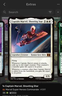 Captain Marvel, Shooting Star Commander: Marvel Super Heroes Regular - Image 1