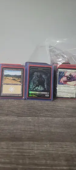 Magic The Gathering Card Lot Vintage + Semi Modern Creatures Lands Enhancements - Image 1