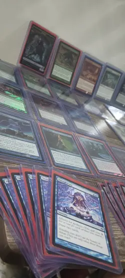 Magic The Gathering Card Lot Vintage + Semi Modern Creatures Lands Enhancements - Image 5