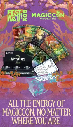 Festival in a Box Amsterdam 2026 Magic the Gathering Secret Lair Presale Confirm - Image 2