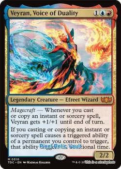 MTG - TDC - 310 - NM - Veyran, Voice of Duality - Magic - Image 1