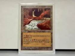 Underground River MTG Core Set 5th Edition Regular - Image 1