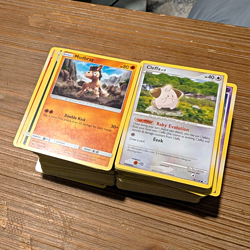 Nintendo Pokemon TCG Diamond & Pearl Large Mixed Lot Mudbray Cleffa Weavile 2007 - Image 1