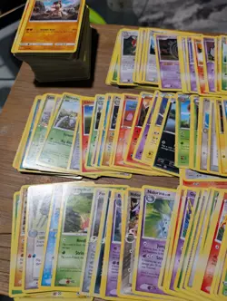 Nintendo Pokemon TCG Diamond & Pearl Large Mixed Lot Mudbray Cleffa Weavile 2007 - Image 3