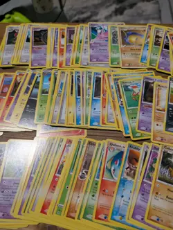 Nintendo Pokemon TCG Diamond & Pearl Large Mixed Lot Mudbray Cleffa Weavile 2007 - Image 4