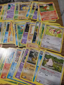 Nintendo Pokemon TCG Diamond & Pearl Large Mixed Lot Mudbray Cleffa Weavile 2007 - Image 5