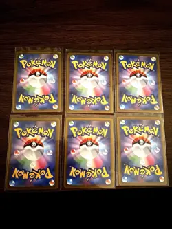 Pokemon TCG Holo Shiny Rare 6 Card Lot Japanese All Cards Mint Condition - Image 2
