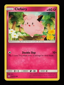 Clefairy 132/214 Common Unbroken Bonds Pokemon Cards - Image 1